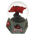 Snow Globe/ Water Globe - Arkansas University Replica